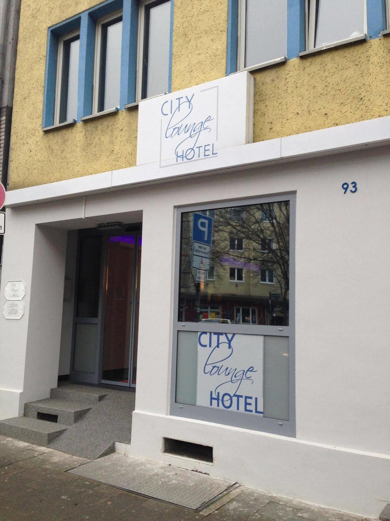 City Lounge Hotel Düsseldorf Extérieur photo