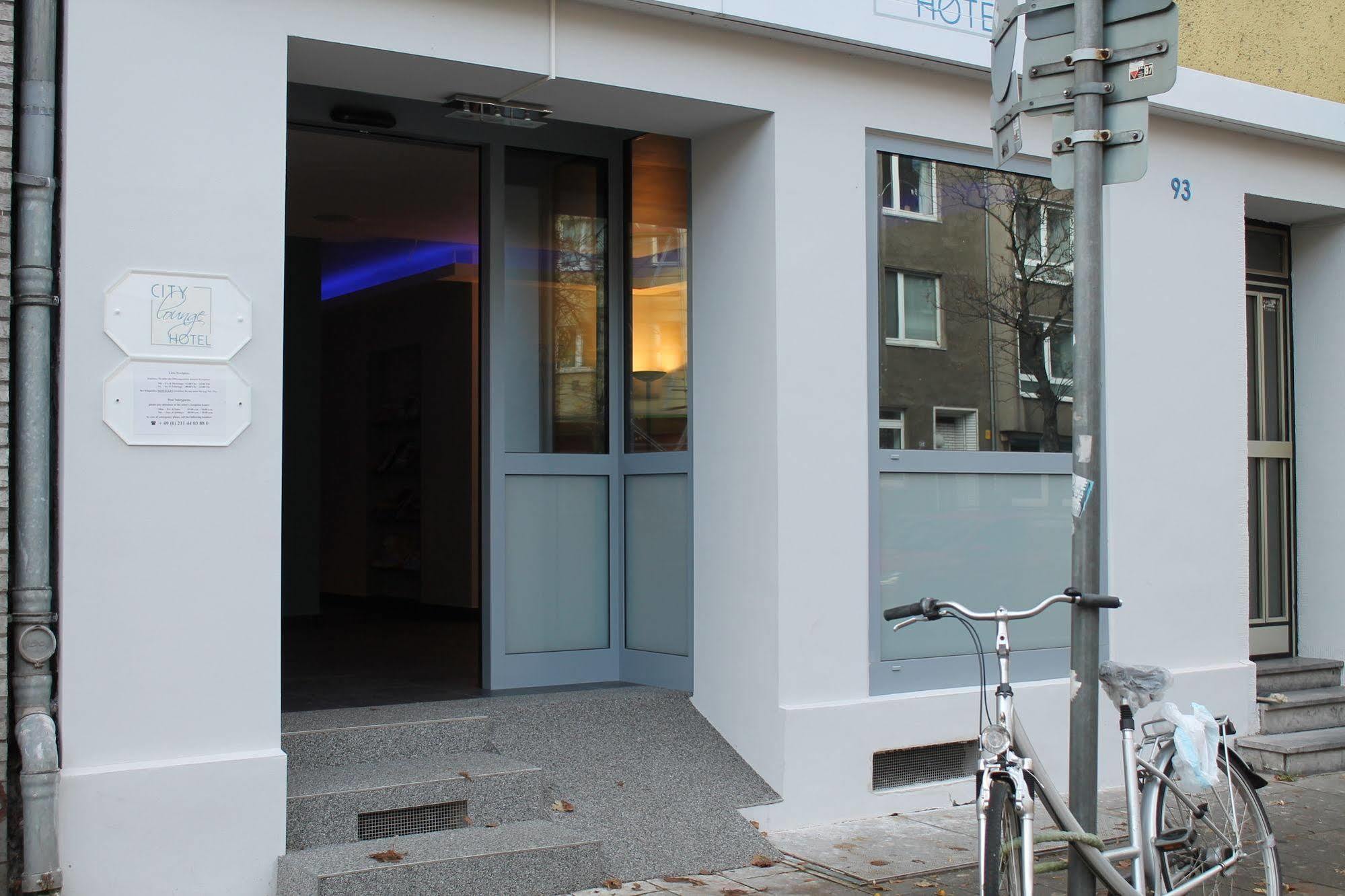 City Lounge Hotel Düsseldorf Extérieur photo
