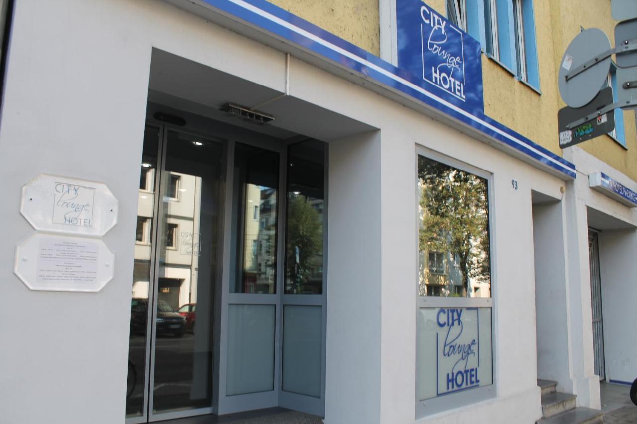 City Lounge Hotel Düsseldorf Extérieur photo